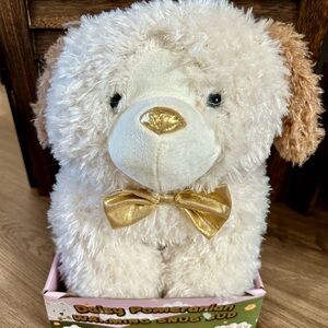 PINKSKY 12" Daisy the Pomeranian Warming Snug Bud Plush Dog NWT